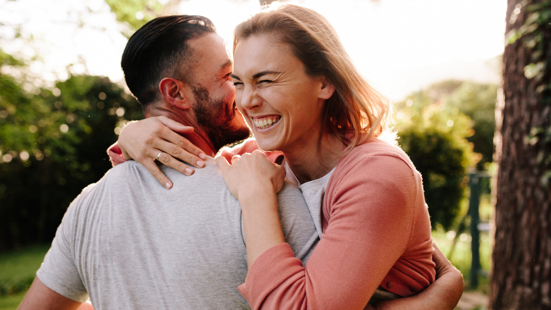 happy couple